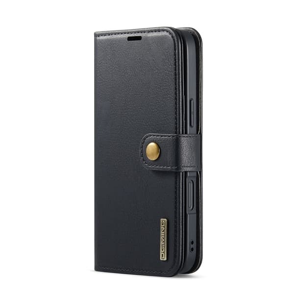 DG.MING 2-in-1 Magnet Wallet iPhone 17 Black
