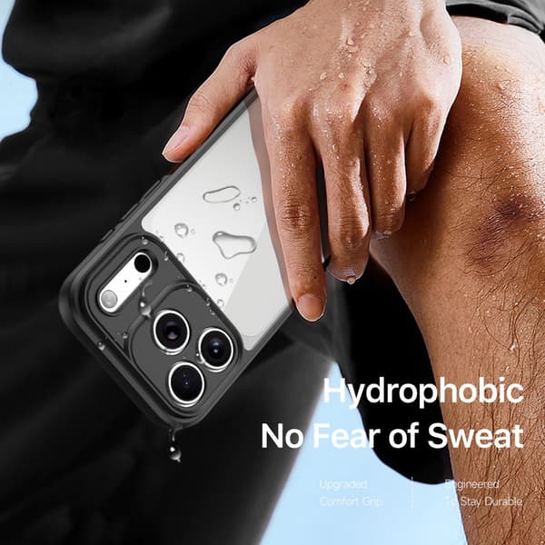 Dux Ducis Mobilskal till iPhone 18 Pro Max Svart