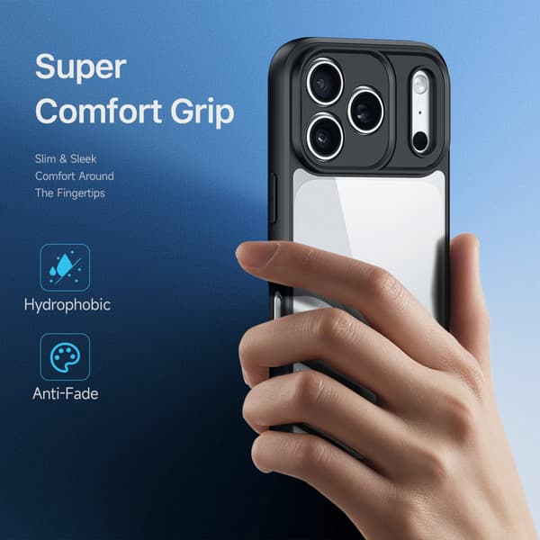 Dux Ducis Mobilskal till iPhone 18 Pro Max Svart