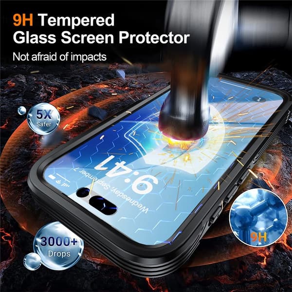 Ultra Full Protection MagSafe Case iPhone 17 Black