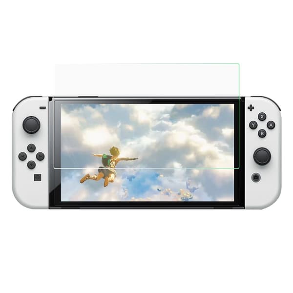 Nintendo Switch OLED Skärmskydd Härdat Glas 0.3mm