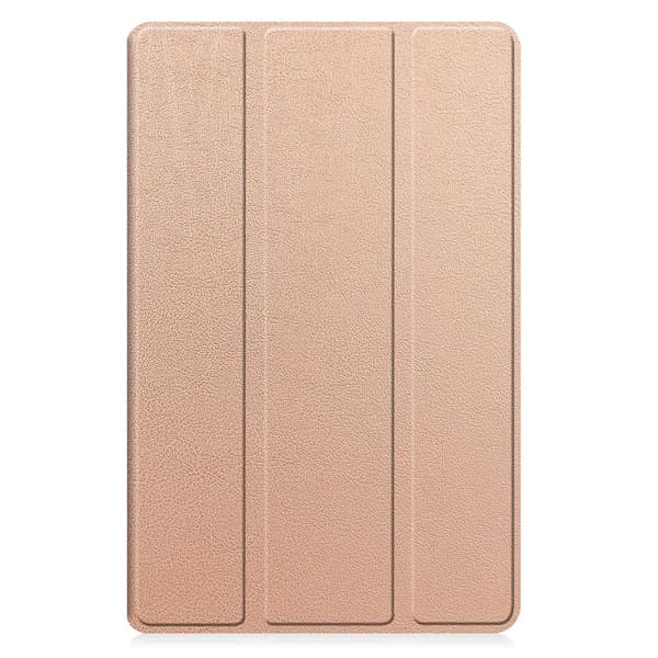 Samsung Galaxy Tab A11 Plus Fodral Tri-fold Roséguld
