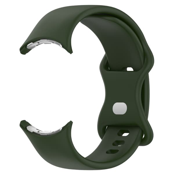 Silikonarmband Google Pixel Watch 4 41mm Grön