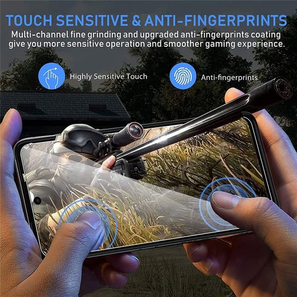 iPhone 17 Pro Skärmskydd Härdat Glas 0.3mm