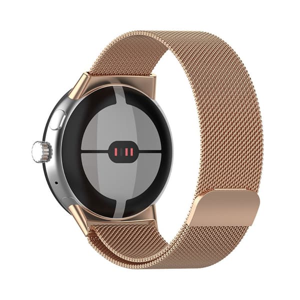 Milanese Loop Armband Google Pixel Watch 4 41mm Roséguld