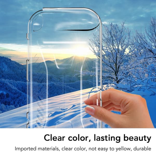 Skal Nintendo Switch Lite TPU Transparent