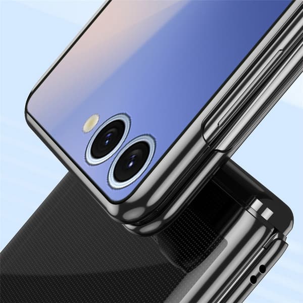 Transparent skal Samsung Galaxy Z Flip 8 Roséguld