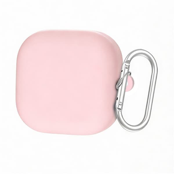 Silikonskal Med Karbinhake Samsung Galaxy Buds 4 Pro Rosa