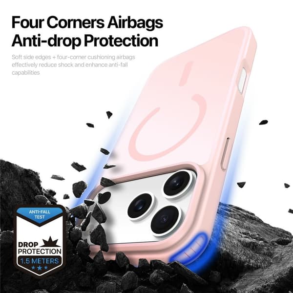 Dux Ducis Yind Series Case MagSafe iPhone 17 Pro Pink