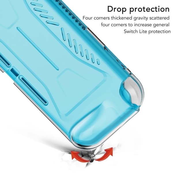 Skal Nintendo Switch Lite TPU Transparent
