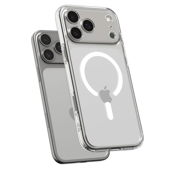 Spigen iPhone 17 Pro Max Case Ultra Hybrid MagSafe Clear White