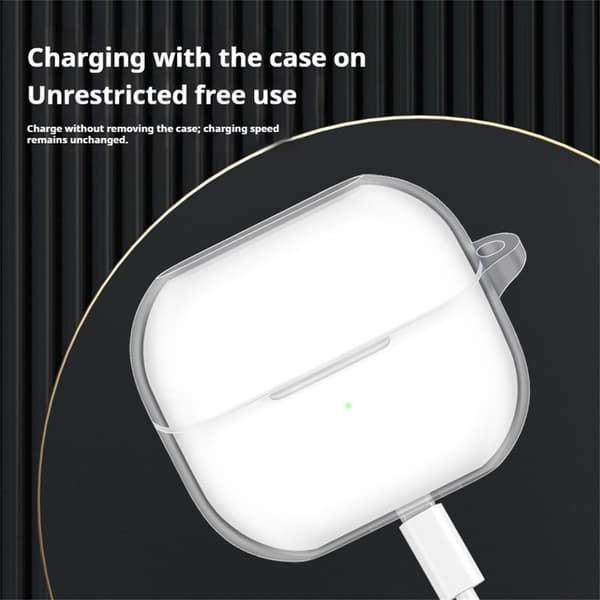 Skal Samsung Galaxy Buds 3 Pro TPU Transparent