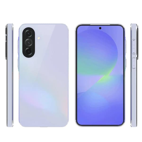 Skal Samsung Galaxy A37 TPU Transparent