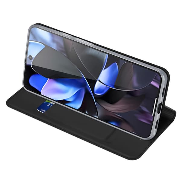 Dux Ducis Skin Pro Läderfodral Google Pixel 10 Svart