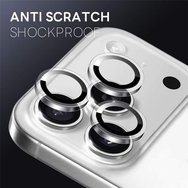 NORTHJO Linsskydd iPhone 17 Pro Härdat Glas Genomskinlig
