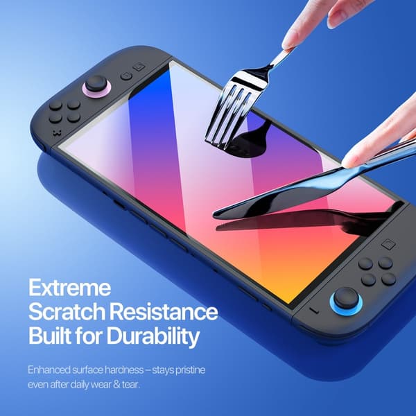 Dux Ducis Heltäckande Härdat Glas Skärmskydd Nintendo Switch 2