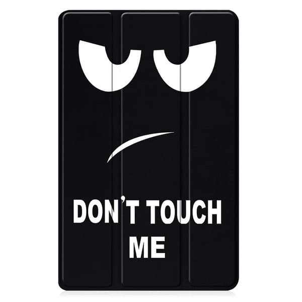 Samsung Galaxy Tab A11 Plus Fodral Tri-fold Don't Touch Me