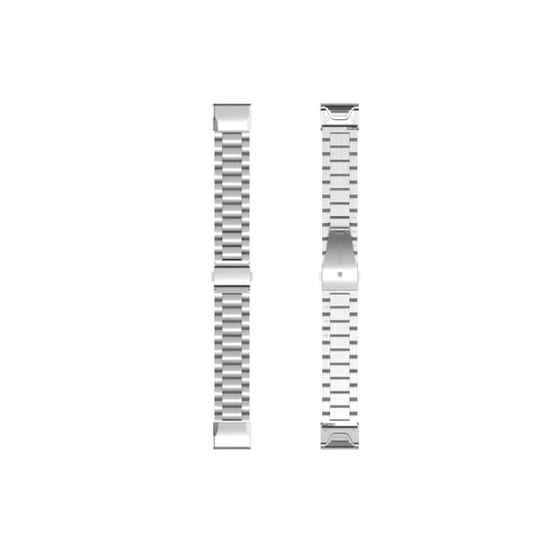 Metallarmband Garmin Fenix E 47mm Silver