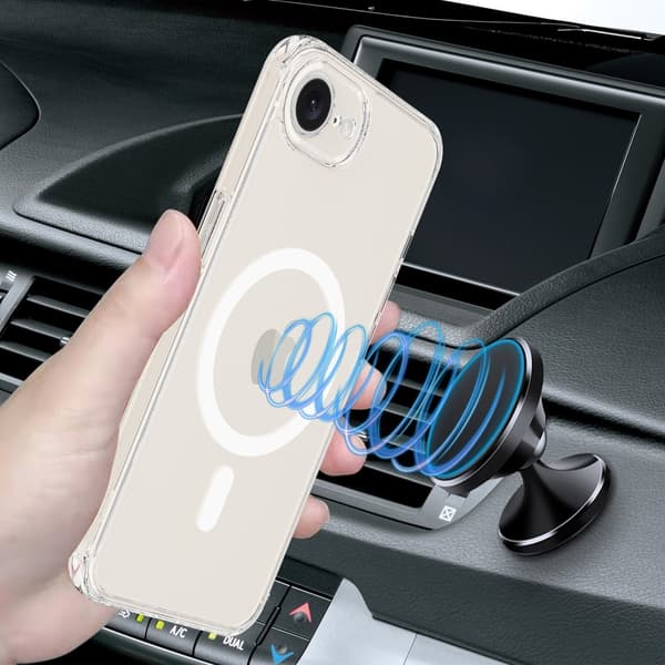 MagSafe Skal iPhone 16e Transparent