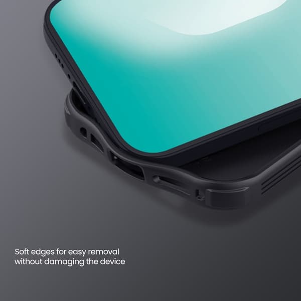 Nillkin CamShield Skal iPhone 17 Pro Max Svart