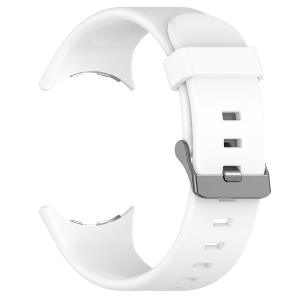 Silikonarmband Google Pixel Watch 4 45mm Vit