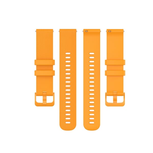 Silikonarmband Garmin Vivoactive 4 Orange