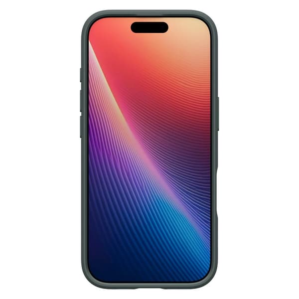 Spigen iPhone 17 Case Liquid Air Abyss Green