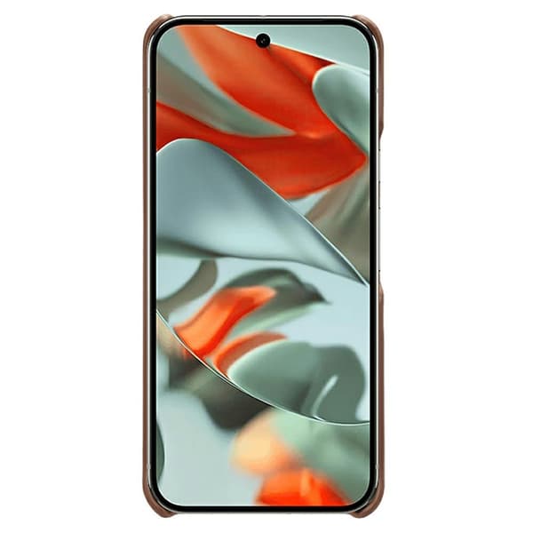 Läderskal Kortfack Google Pixel 10 Pro XL Brun