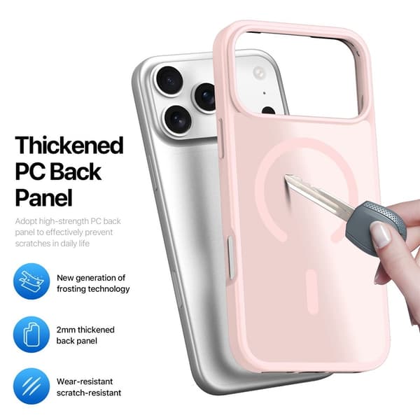 Dux Ducis Yind Series Case MagSafe iPhone 17 Pro Max Pink