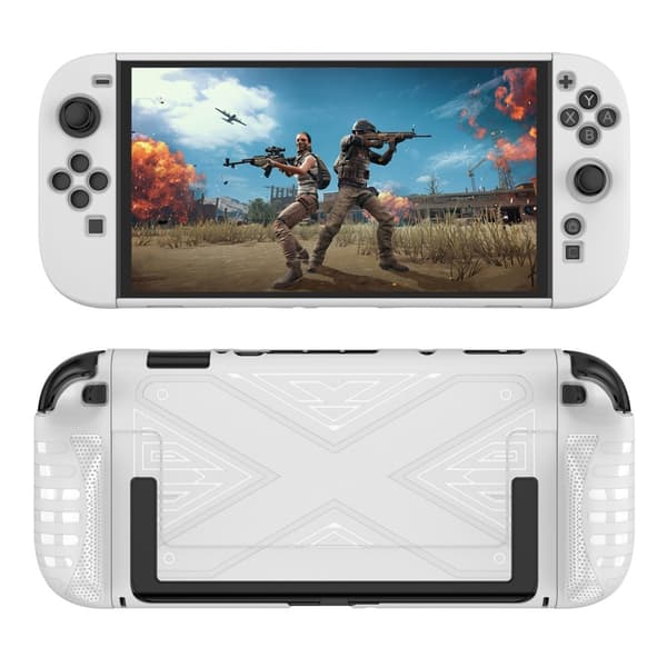 Stöttåligt Skyddsskal Nintendo Switch 2 Vit