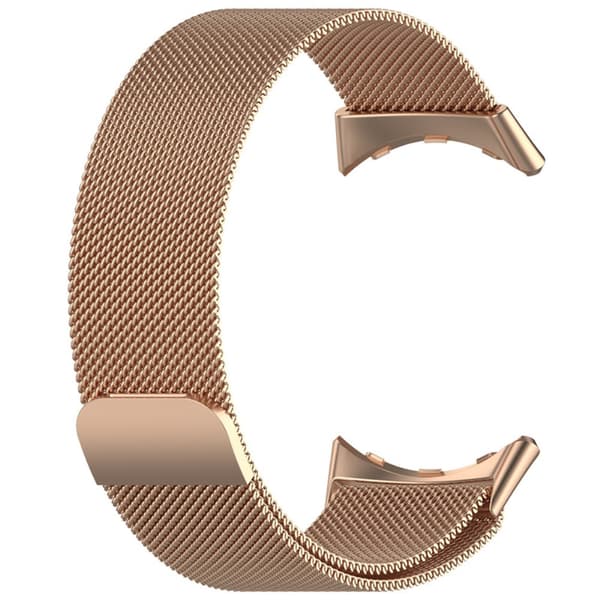 Milanese Loop Armband Google Pixel Watch 4 41mm Roséguld