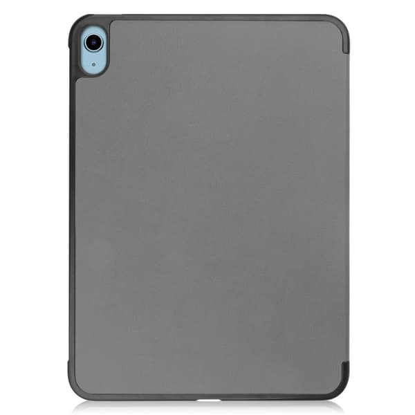 Apple iPad 11 11th Gen (2025) Fodral Tri-fold Grå