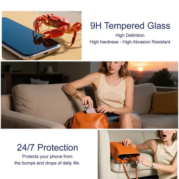 Imak Samsung Galaxy S26 Ultra Screen Protector Easy Slide H Series