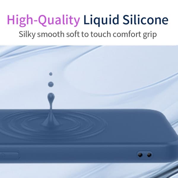 Silikonskal till iPhone 18 Pro Röd