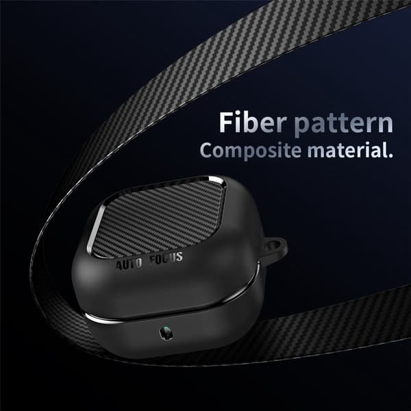 Carbon Case Samsung Galaxy Buds 4 Transparent