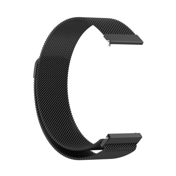 Milanese Loop Armband Garmin Vivoactive 4 Svart
