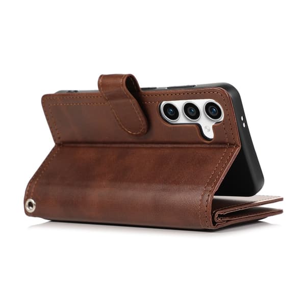 Plånboksfodral Multi-Slot Samsung Galaxy S26 Brun