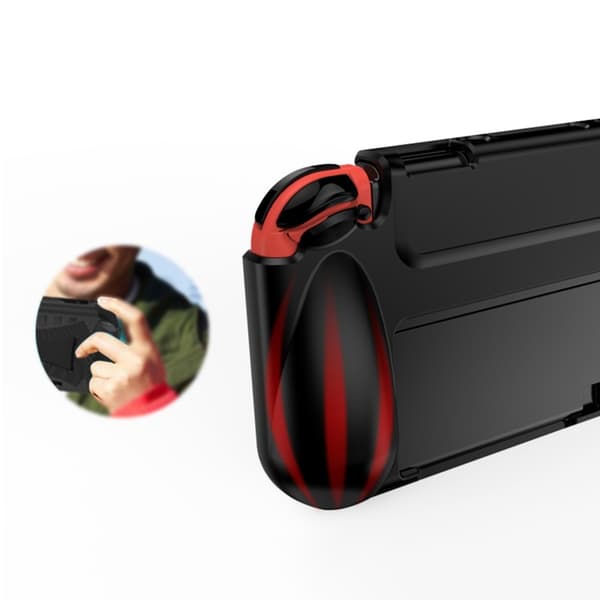 Nintendo Switch OLED Skal TPU Svart