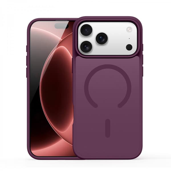 Dux Ducis Mobilskal till iPhone 18 Pro Max MagSafe matt Lila