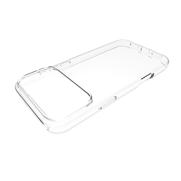 Skal iPhone 17 Pro Max TPU Genomskinlig