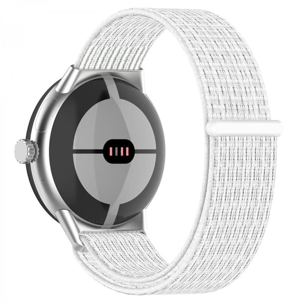 Nylonarmband Google Pixel Watch 3 41mm Vit
