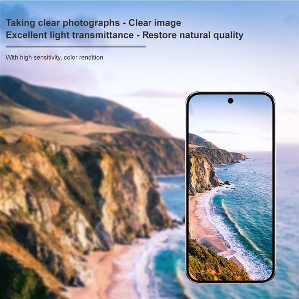 Imak Härdat Glas Linsskydd Google Pixel 10 Genomskinlig
