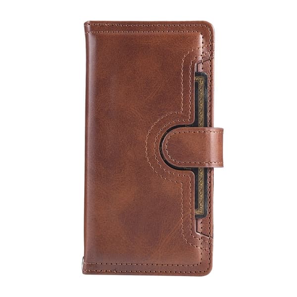 Plånboksfodral Multi-Slot iPhone Air Brun