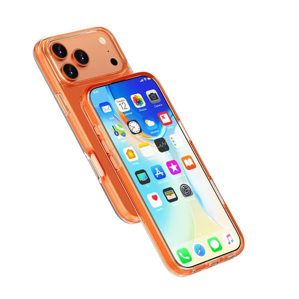 Mobilskal till iPhone 18 Pro Max MagSafe Orange