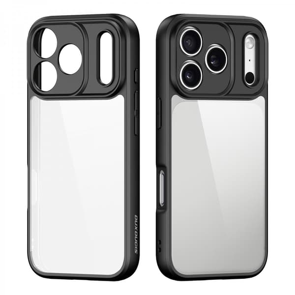 Dux Ducis Mobilskal till iPhone 18 Pro Svart