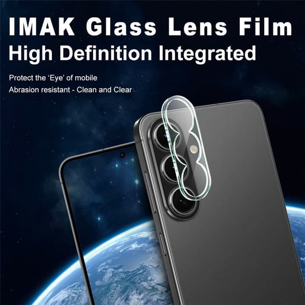 Imak Härdat Glas Linsskydd Samsung Galaxy A37 Transparent