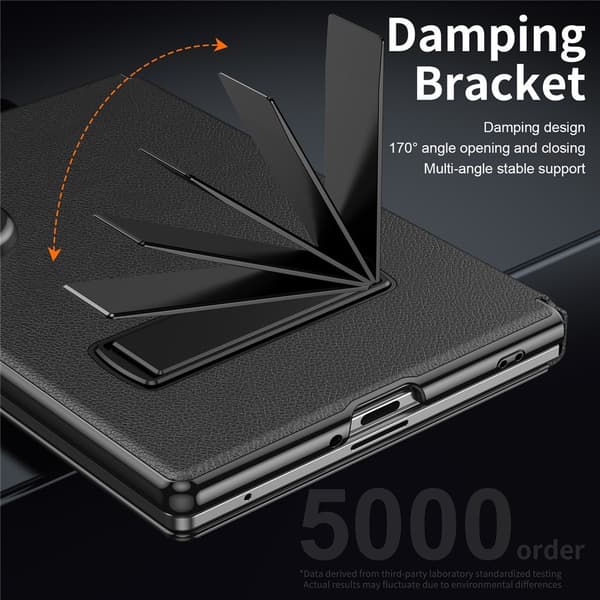 Plånboksfodral med ställ Samsung Galaxy Z Fold 8 Svart
