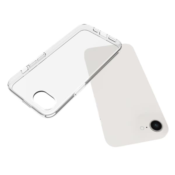 Skal iPhone 16e TPU Transparent