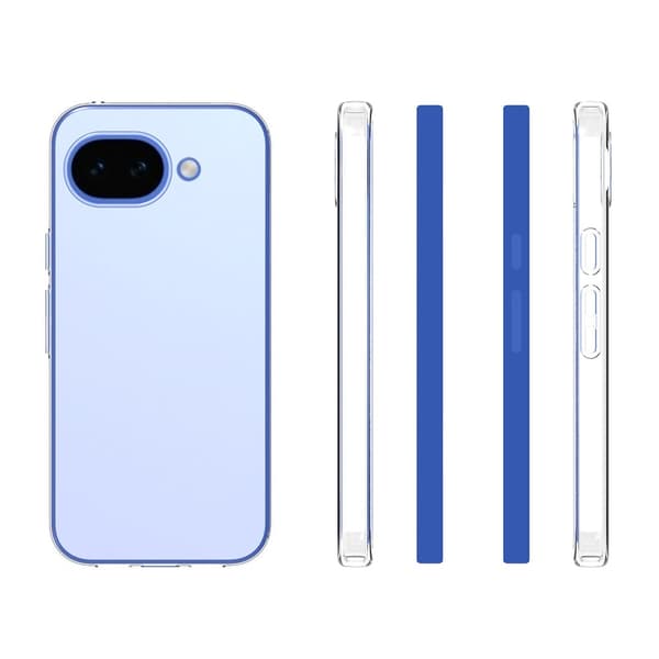 Skal Google Pixel 10a TPU Transparent