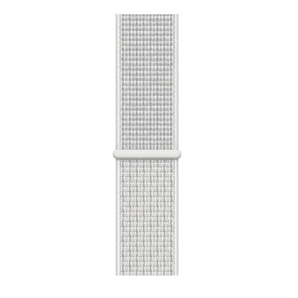 Nylonarmband Apple Watch Series 11 42mm Vit